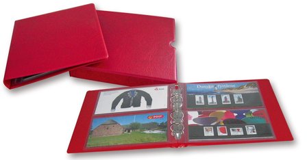 Leuchtturm souvenirmappealbum med kassette og 5 lommer