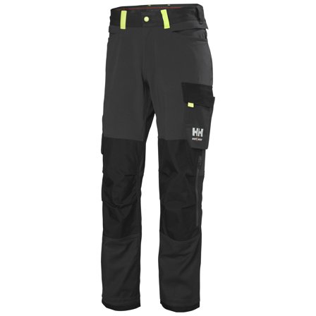 Helly Hansen Workwear Oxford 4X 77395-989 Arbeidsbukse mørk grå/svart Mørk grå/svart, Klær