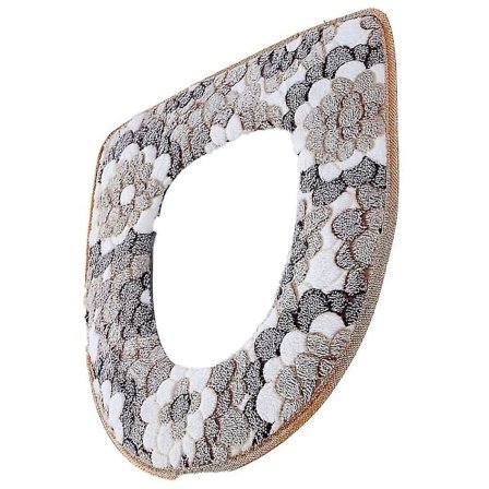 Toiletbræt Dækken Med Lynlås Fortykket Varmt Blødt Toiletbræt Dækken Med Håndtag Vaskbart