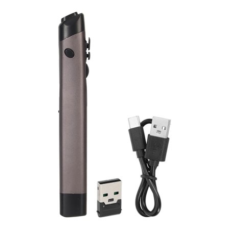 Trådløs Muspenn 2.4G Bluetooth Optisk Lommepenn Mus med Stylusfunksjon for Bærbar PC, Tablet, Smarttelefon