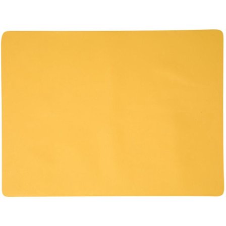1 kpl Yksinkertainen Silikoni Pöytäsuoja Alusta Silikoni Paikkamatot Ulko Pöytämatot Pyyhittävä Liukumaton Ruokailu Matot, Keltainen