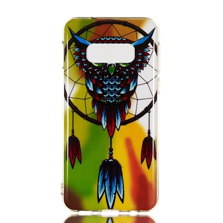 MTK Samsung Galaxy S10e TPU - Owl Dream Catcher