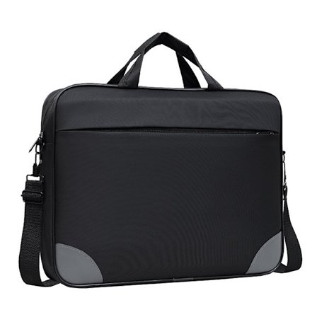 Ny bärbar enkel axelväska för surfplatta och laptop, 15 tum, fashionabel fritids-, rese-, kontors- och dataväska