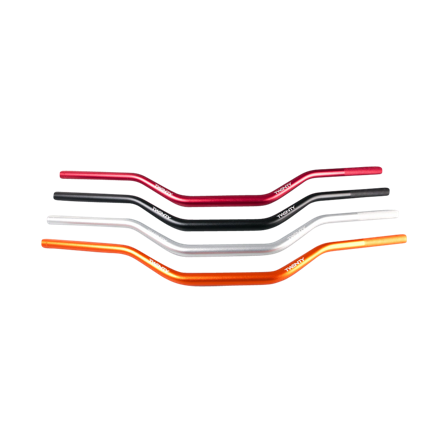 Handle bar 28,6mm Twenty Supermoto race bend Orange