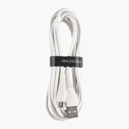 USB-kabel med Micro USB-kontakt 2 m - Biltema