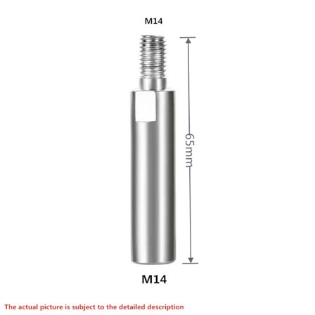 Gevindadapter forlængerstang vinkelsliber bit forlængeraksel