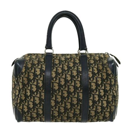 Dior Vintage Handbags Blå, Dame Vintage Tasker, Størrelse: ONE Size