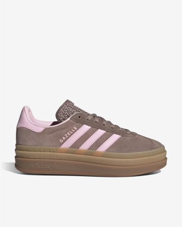 GAZELLE BOLD W - TRACE BROWN/PINK 38