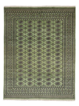 Medallion Large Bokhara 2Ply Rug 245X311 Wool