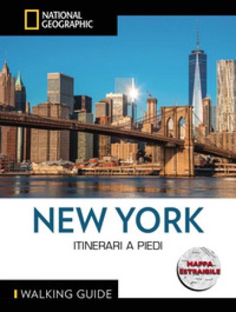 New York. Itinerari a piedi. Con mappa estraibile