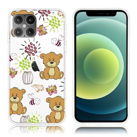 Deco iPhone 12 Mini skal - Björn