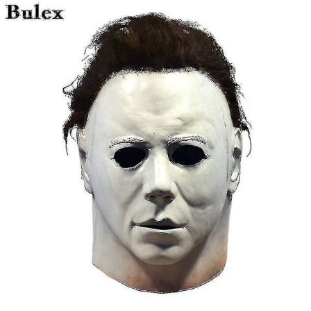 Bulex Halloween 1978 Michael Myers -naamio Kauhu Cosplay-asu Lateksi Naamiot Halloween-rekvisiitat Aikuiseen