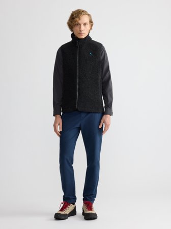 Klättermusen Skoll Vest Herre - Charcoal - Men's - L