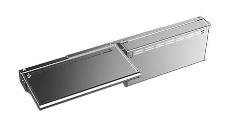 WEBER FRONTBORD SMOKEFIRE EX6