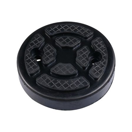 Jack Gummi Pad Adapter til Jack Stand Universal Gummi Slids Frame Rail Pinch Welds Protector