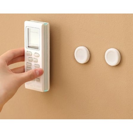 4 stk sett magnetiske kroker veggmontering sterk magnetisk holder kjøleskap