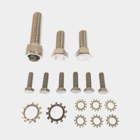 Bultsats anod, MerCruiser, Aluminium