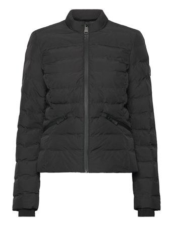 City Fuji Padded Jacket Black Superdry Sport