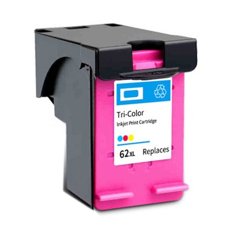 62XL ny version genopfyldelig blækpatron til HP Envy 5540 5640 7640 5646 5546