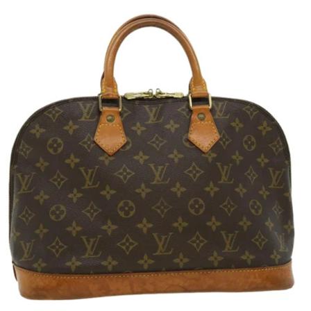 Louis Vuitton Vintage Pre-owned Canvas handbags Brun, Dame Vintage Tasker, Størrelse: ONE Size
