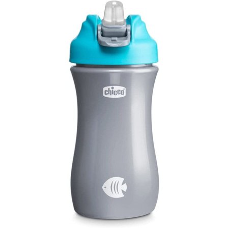 Chicco Tazza Pop Up Azzurra 2Anni+