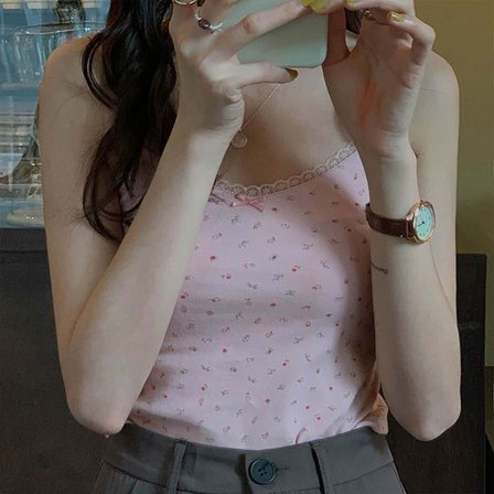 Olkaimelliset topit Hottie Sling PINK M