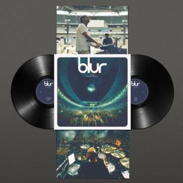 Live at wembley stadium Blur