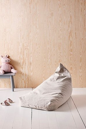 Jotex - Mini Worek Do Siedzenia Beżowy - BEAN - Kup Pufy do siedzenia firmy Jotex