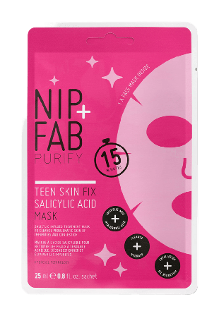Nip+Fab Salicylic Acid Sheet Mask Ansiktsmask & peeling Dam 1 ST