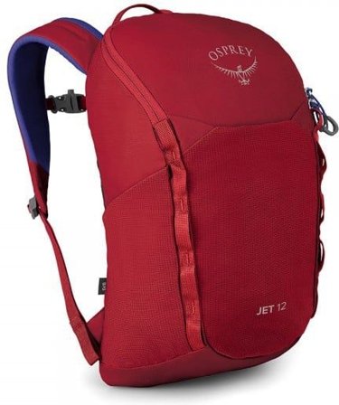 Osprey Kids Jet 12L Cosmic Red