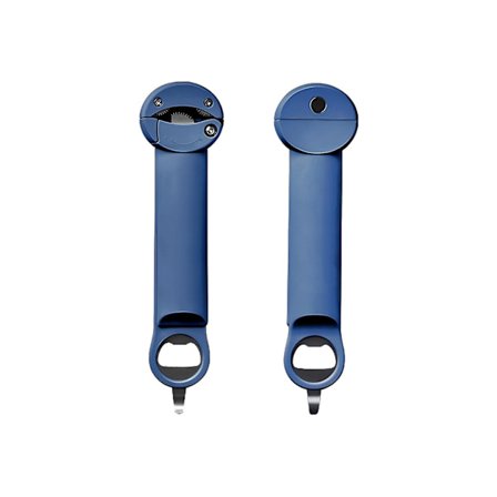 Ulosvedettävä Pullonavaaja, Säädettävä Monitoiminen Ruostumattomasta Teräksestä Valmistettu Tölkinavaaja, Seinään Kiinnitettävä Pullonavaaja