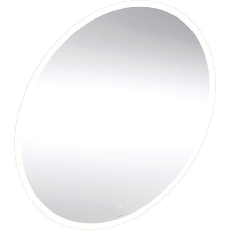 Geberit Option Round 502.798.00.1 Peili LED-valaistuksella Ø 75 mm, Kylpyhuone