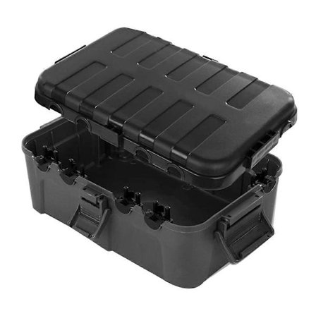 Vattentät elektrisk utomhusbox för skarvsladd, väderbeständigt skydd för uttag, kontakt, sockel, P