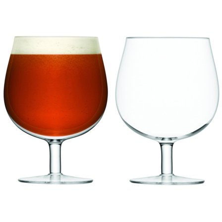 Lsa Craft Beer Bar Ølglas, 2 stk. - Klar | KitchenOne