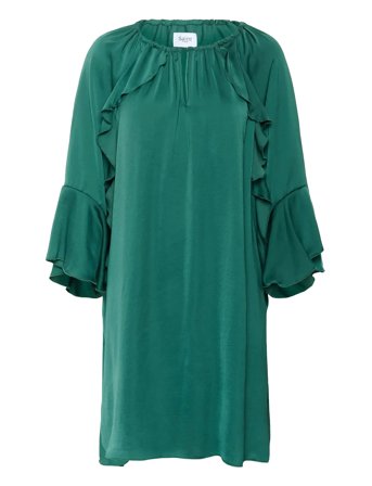 Melaniesz Dress Green Saint Tropez