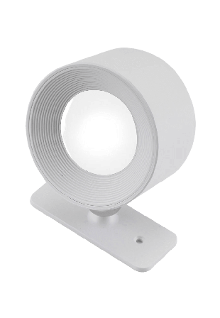 Unison NO CABLE white vägglampa uppladdningsbar LED Belysning Vit 45x80mm