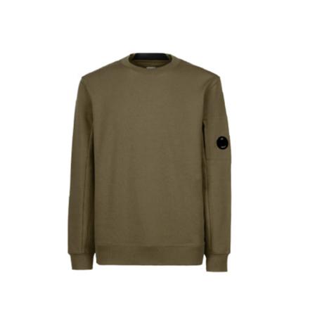 C.p. Company Round-neck Strik Grøn, Herre Strik