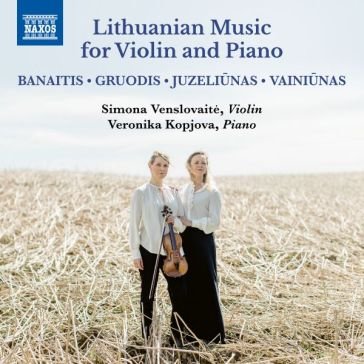 Lithuanian music for violin and piano Venslovaite Simona V
