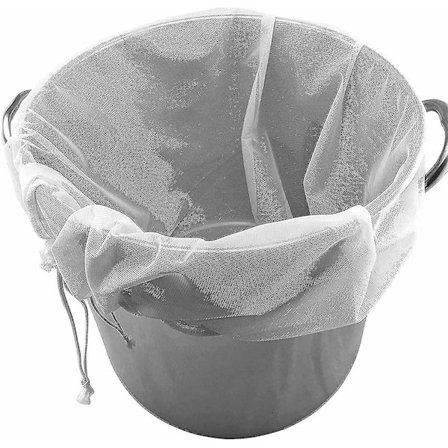 2 kpl Olutpussi Suodatin Uusiokäyttöinen Hieno Verkko