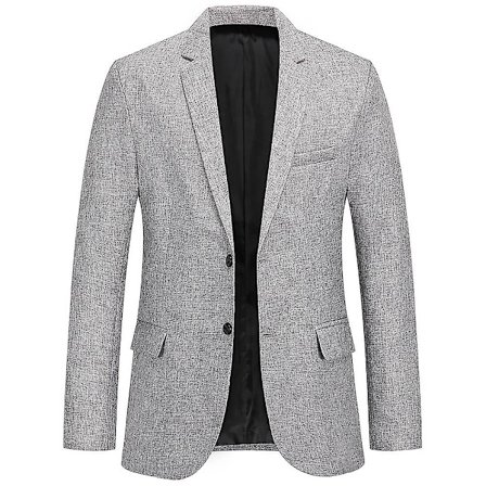 Miesten rento bleiseri, kaksinappinen sporttitakki