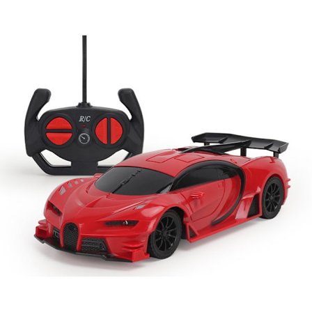 Kauko-ohjattava urheiluauto Superauto Radio-ohjattava kauko-ohjattava auto 1:18