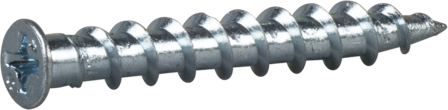ESSVE 532538 Gipsskrue 5,2x38 mm, PH2 FZB, pakke med 400, Befæstelse