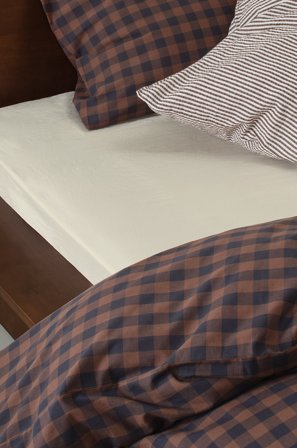 Jotex - Stretchlaken i Jerseystoff Beige - GILLA - Kjøp Dra-på-laken hos Jotex