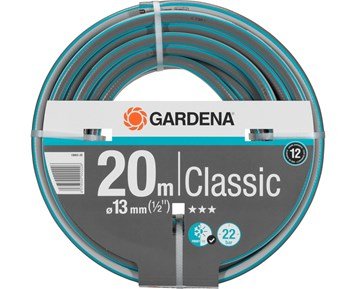 Gardena Classic, 20 m 1/2''' - Väderbeständig vattenslang, 20 m