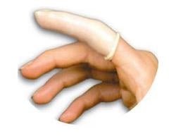 Ditale protettivo dritto 4 misura