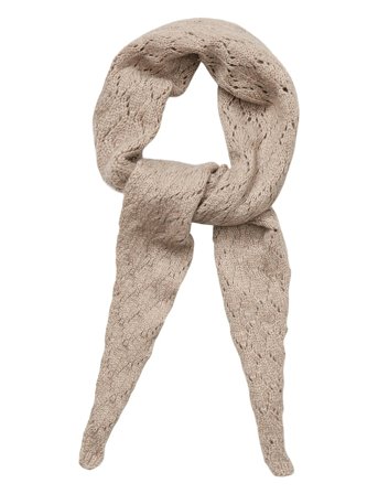 Becksöndergaard Woona Opalia Scarf - Beige - ONE SIZE