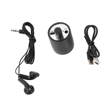 Väggmikrofon Höghållfast Röstlyssningsdetektor Förstärkare för Rör Vatten Oljeläckage