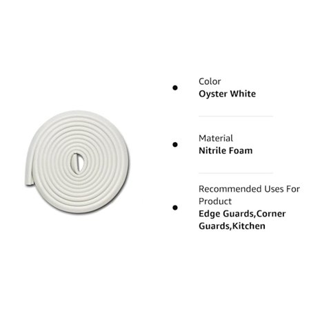 Kulmapäällysteet Vauvan Turvaan (Suuri 18ft Reuna 8 Kulmaa), Heft