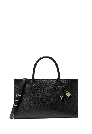 Michael Kors Scarlett Md Ew Satchel Handväskor Dam Svart ONESIZE