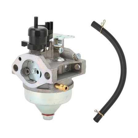 Kaasuttimen kokoonpano 16100Z0YM42 Kestävästä metallista moottoreille, korvaa GCV190:n kaasuttimen